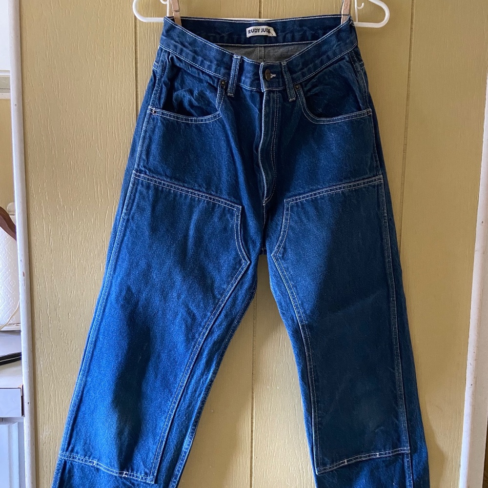 Rudy Jude utility jeans size 2